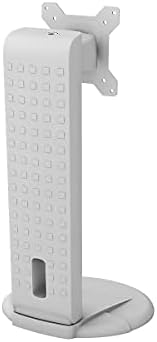 Montagens de Amer Montagens de monitor de painel plano único com suporte de montagem VESA - Suporte de tela de até 27 - Capacidade de carga de 17,64 lb - 17,7 altura x 8,7 Largura x 9,7 De profundidade - alumínio, plástico, aço - branco