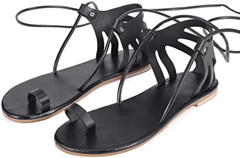 Sandálias RBCUlf para Sapatos de joelho de renda feminino