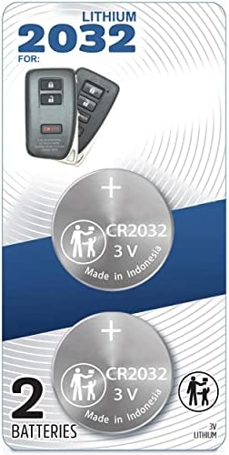 CR2032 2032 OEM de bateria de chave remota para 2013-2021 Substituição para ES300 ES350 GS350 GS450H IS300 IS350 LX570