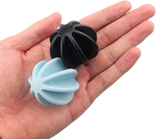 Shaker Bottle Plastic Whisk Ball Substituição de Valor de 6 cores - Fácil de limpar, grande 1,77 polegada, forte para misturar bem e uso de longo prazo