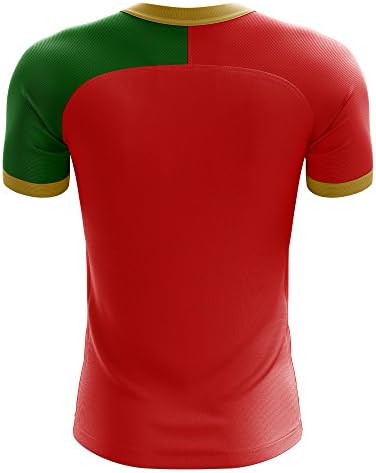 AirosportSwear 2022-2023 Portugal Flag conceitual Camiseta de futebol de futebol de futebol-baby