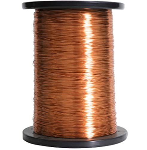 Fio de ímã esmaltado de cobre elétrico AWG 28 Beda 1 lb libra