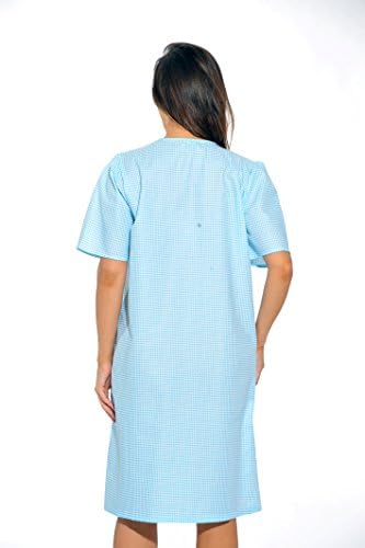DreamCrest Curve Shorve Duster Housecoat Women Sleepwear