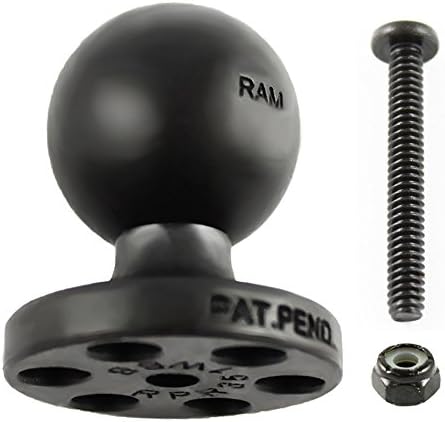 Montagens de RAM (Rap-395T-BBU Stack-N-Stow Base Topside com 1 Ball