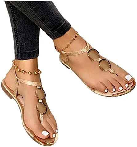 Sandálias de caminhada Mulheres, fivela de fivela ajustável Peep Toe Slingback Platform Sandals Sandals Sapatos de caminhada
