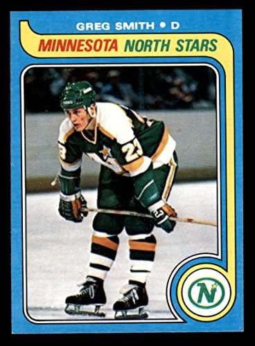1979 Topps # 11 Greg Smith Minnesota North Stars NM North Stars