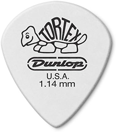 Jim Dunlop White Jazz III, 1,14mm, 12/PACK do jogador