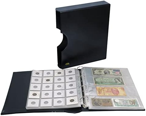 Ursae Minoris Coin Collection Kit Starter Estados Unidos e Mundial 300/400 e 80 Biblioteca de Currency Biblioteca