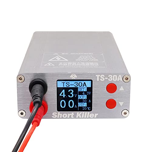 Máquina de detecção de falha de curto-curto-circuito TS-30A Killer para reparo de curto-circuito para reparo de curto-circuito