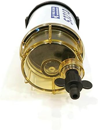 A ROP SHOP | Kit de filtro de combustível que separa água para Nissan, Tohatsu 3Y9022340, 3Y9022340M Boat