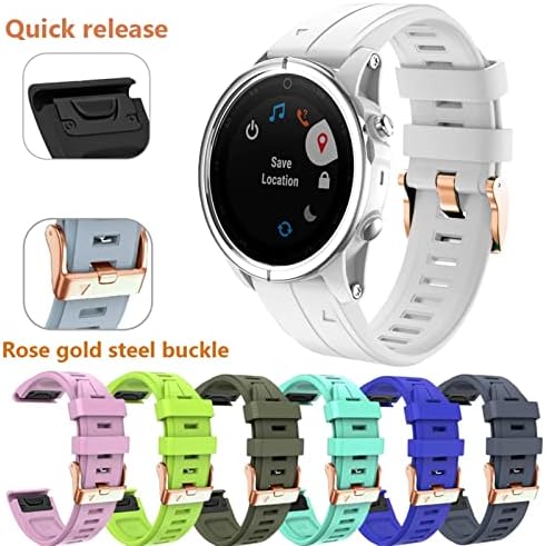 Pulseira facdem pulseira de 20 mm de pulso para garmin fenix 7s smart watch band fenix 5s 6s 6s pro easyfit rápido liberação