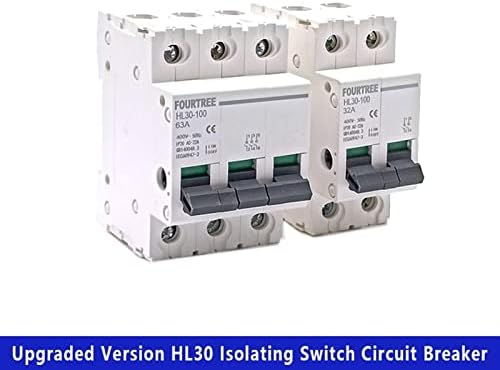 HIGH 1PCS Switch Principal HL30 Isolador Disjuntor Função da Função da Função da Função da Função
