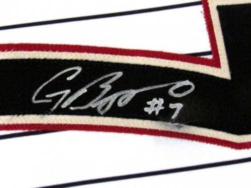 Craig Biggio 2001 Houston Astros Hof assinou Jersey Jersey JSA - Jerseys MLB autografados -