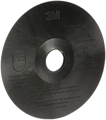 3m Fiber Disc Backup Pad, 05637, 5 em x 7/8 pol.