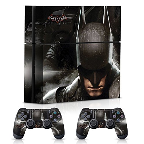 Gear do controlador Batman Arkham Knight Weather - PS4 Combo Skin Set para console e controlador