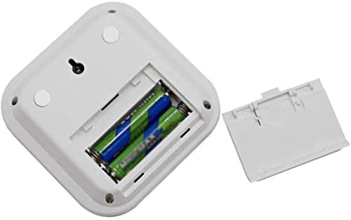 Termômetro da sala WDBBY - Mini termômetro Touch Hygrômetro
