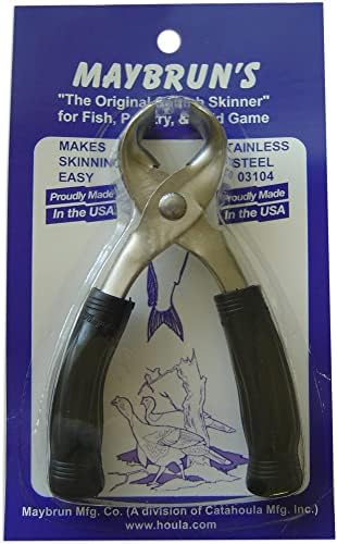 Maybrun 03104 Fish Skinner, aço inoxidável