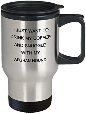 Funnamente engraçado Hound Afegan