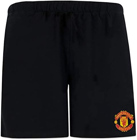 Premier League Mens Manchester United Pajamas Red Size