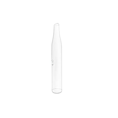 Elitzia Quatro tipos de acne Blackhead absorvendo tubo de vidro Tipos múltiplos de uso Eletroterapia Acessórios para máquinas de beleza 10/conjunto do mesmo tipo ETD215SA