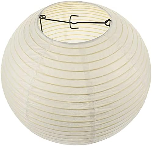 Aboofan papel lanterna lâmpada de lâmpada de bola de bola chinesa lâmpada de lâmpada pendente chinesa lâmpadas de lanterna pendurada