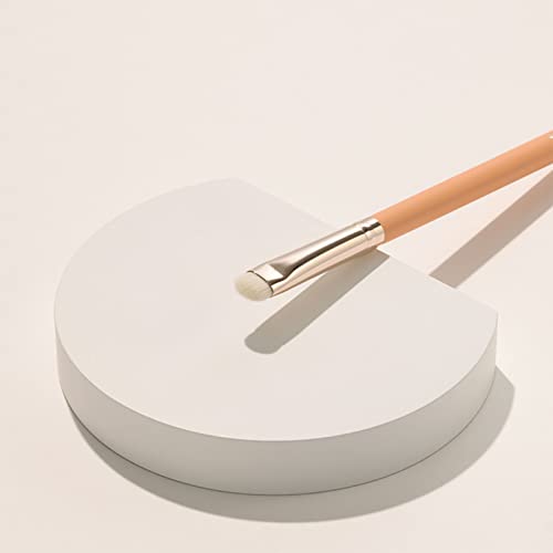 O laboratório de ferramentas 205 Eye Smudge Brush Brush-Anguled Precision Flat Definir delineador Definidor de mistura