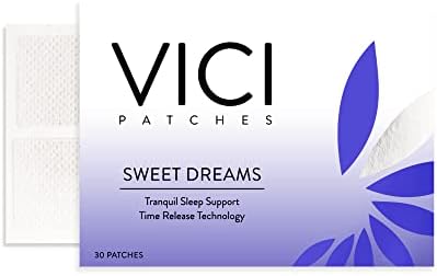 Vici Wellness Sweet Dreams - Ajuda natural do sono e alívio para insônia