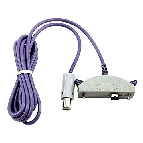GBA para NGC Link Cable Compatível com Nintendo Gameboy Avidence para GameCube Link Cable Game Boy Advapt Adapter
