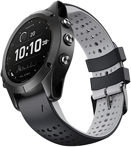 Davno Redução rápida easyFit Silicone Watch Bandtap WristStrap para Garmin Fenix ​​7x 7 6x Pro 5 5x Plus 935 Smartwatch Bracelet