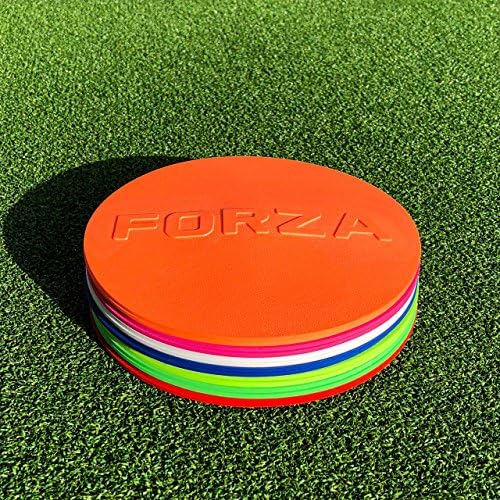 Net World Sports Forza Flat Disc Markers [7 ”Diâmetro] Disponível