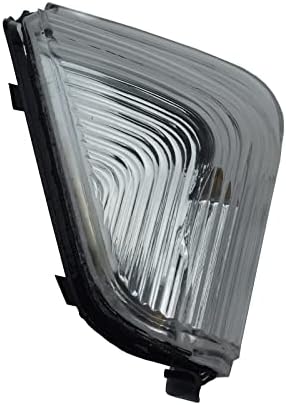 Passageiro Sinal de espelho lateral do lado direito Lente da lâmpada de luz para 2007-2014 Mercedes Freightliner Dodge Sprinter