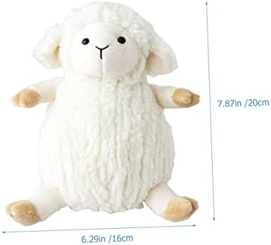 Toyandona ovelha de ovelha de ovelha de carneiro de pelúcia de bebê brinquel