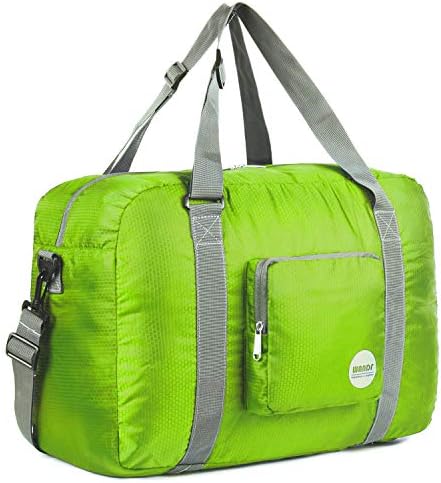 Wandf for Spirit Airlines 18 Viagem dobrável Duffle Bag Weekender Sacors Carry On Bag for Women Girls