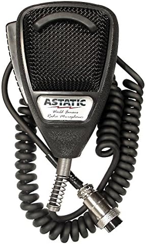 Microfone de cancelamento de ruído 302-10001 de 4 pinos Astático