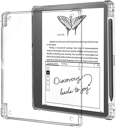 Acessórios para Kindle Scribe Bundle: 10 polegadas de estojo claro e bolsa de proteção