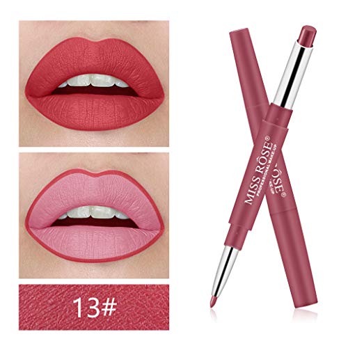 Liner Lip Lip 20 Double-End Color Stick Lápis Lipliner Lipliner Lip Lip Lipstick Lipstick Lipstick