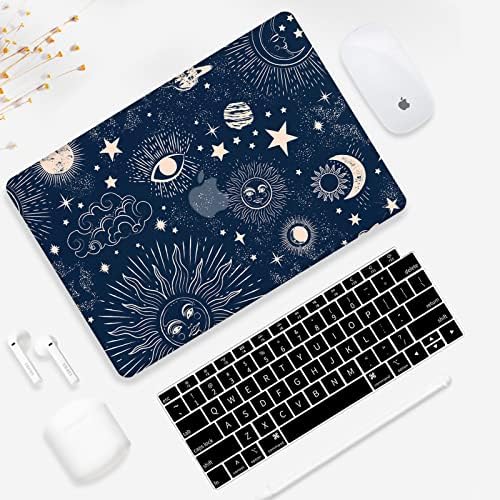 Sesok Compatível com MacBook Air 13 polegadas Caso 2020 2019 2018 Release A1932 A2179 M1 A2337 Touch ID, Caixa de casca dura