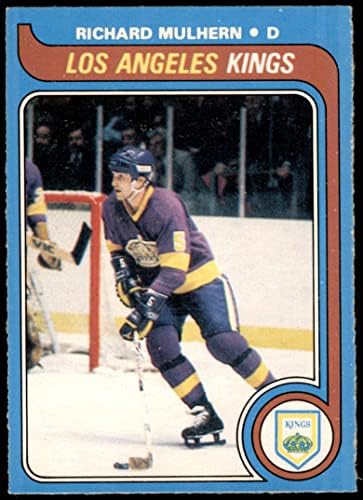 1979 O-Pee-Chee 133 Richard Mulhern Maple Leafs NM Maple Leafs