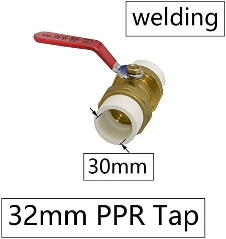 Conectores de válvula de acoplamento de bronze de bronze zthome Toque para 1/2 3/4 1 polegada Frea 20/2020m