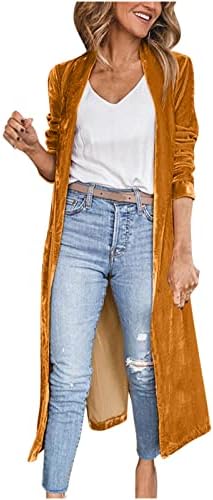 Casaco de lã falsa para a blusa feminina fina de casacos longos jaqueta de trincheira longa ladras de manga longa de luva longa