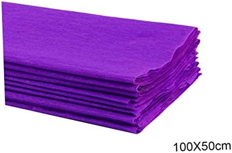 Sewacc 10pcs 10 Presentes de flores papel colorido papel de embrulho colorido papel de papel embrulho de papel de papel de papel