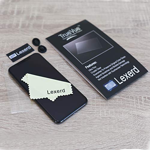 Lexerd - Compatível com Leapfrog Leappad Ultra XDI System Truevue Anti Glare Screen Protector