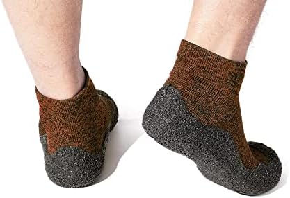 Joomra Womens Mens minimalista Barefoot Sock Shoes | Zero gota | Eco Vegan | Calçados aquáticos multiuso e ultra-portátil