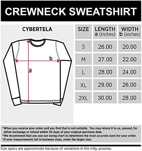 Cybertela NYC New York City NY Bronx Crewneck Sweatshirt