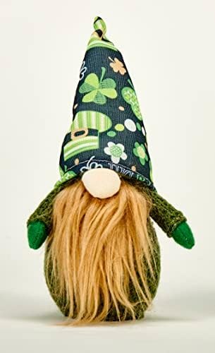 Vale a pena importar 9,5 do dia do dia de St. Patricks Gnome, multicolor