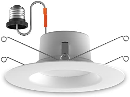 Philips LED LED 5/6 Bulbo integrado e defletor de retrofit do Downlight, Technology Technology, Dimmable, 1000 Lumens,