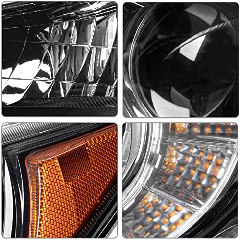 Montagem do farol de Sockir Compatível com 2014-2017 Infiniti Q50 LED completo com DRL LED sem lâmpadas de farol do projetor AFS