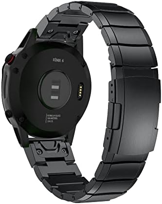 KFAA Smart Watch Band tapas para Garmin Fenix ​​6 6s 6x Pro 5x 5 5s mais 3 HR 935 945 Mk1 D2 S60 Straping de cinta rápida Strapel