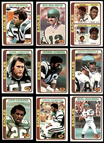 1978 Topps Philadelphia Eagles Team Set Philadelphia Eagles VG/Ex+ Eagles