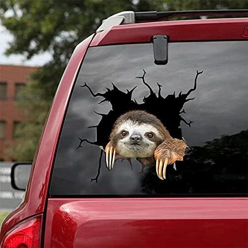 Decalques 3D Shiba Inu para amantes de animais, significando presente para amantes de cães, decalques de carro, decoração personalizada de vidro da janela do SUV, adesivos para pára -choques para a janela do carro traseiro lateral